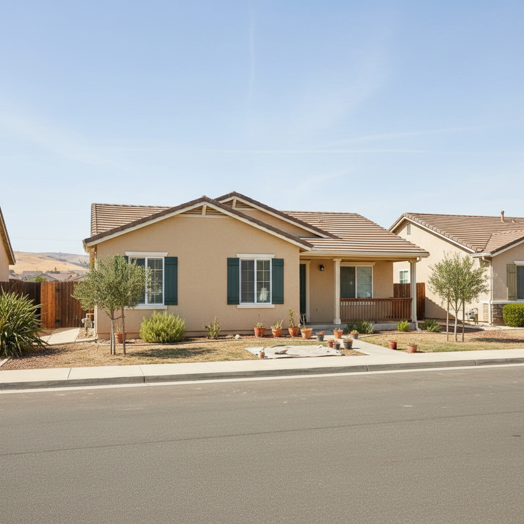 Residential Stucco in Turlock