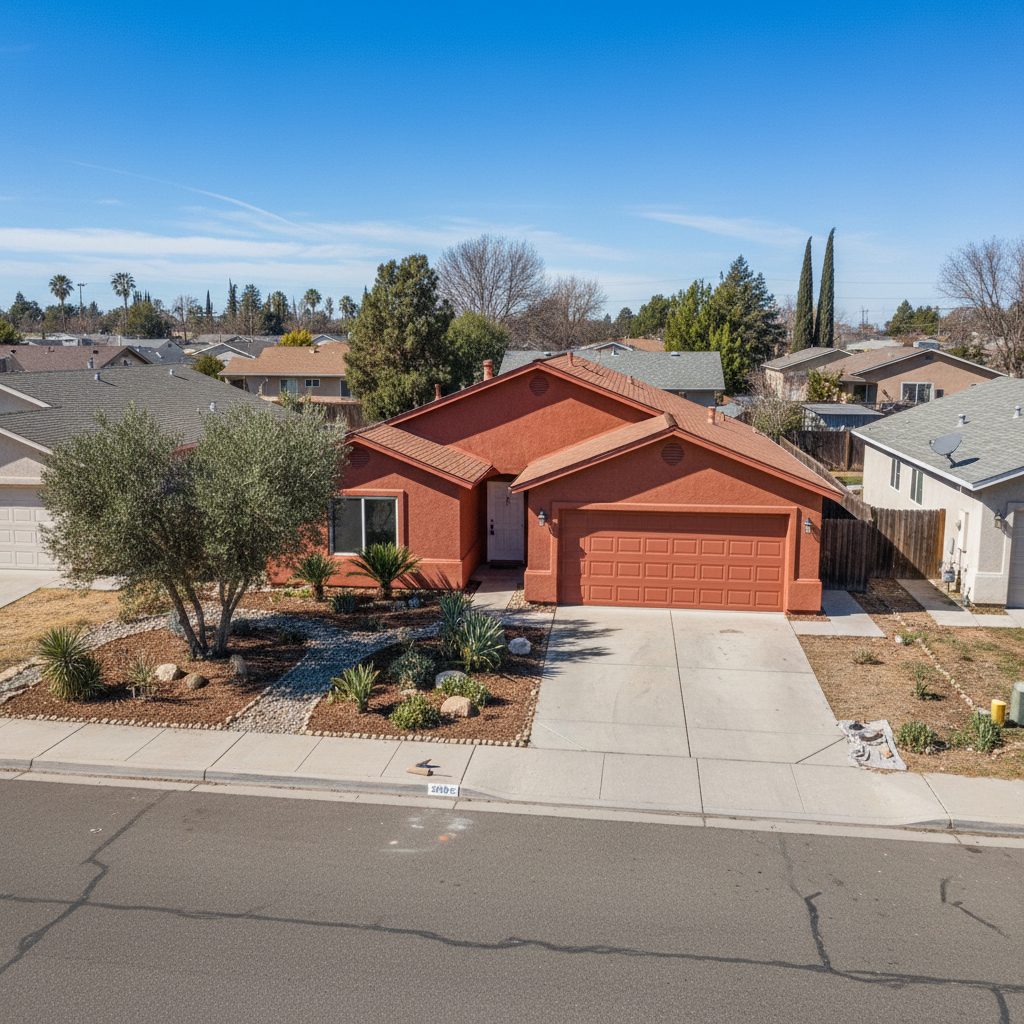Stucco Redashing in Turlock