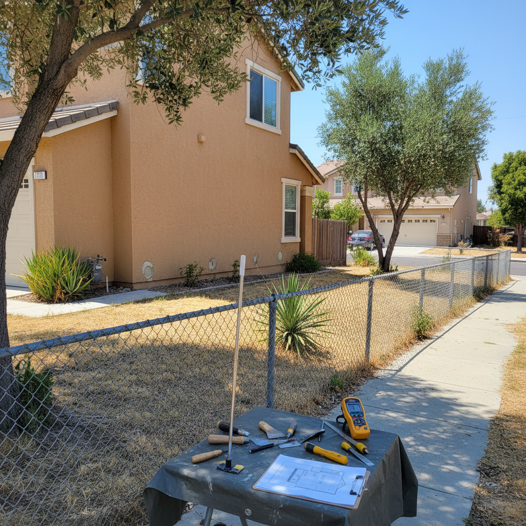 Stucco Inspection in Turlock