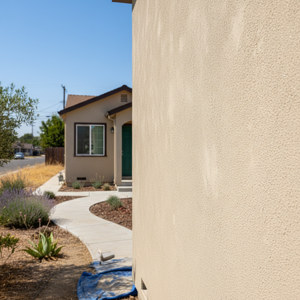 Stucco Replacement in Turlock