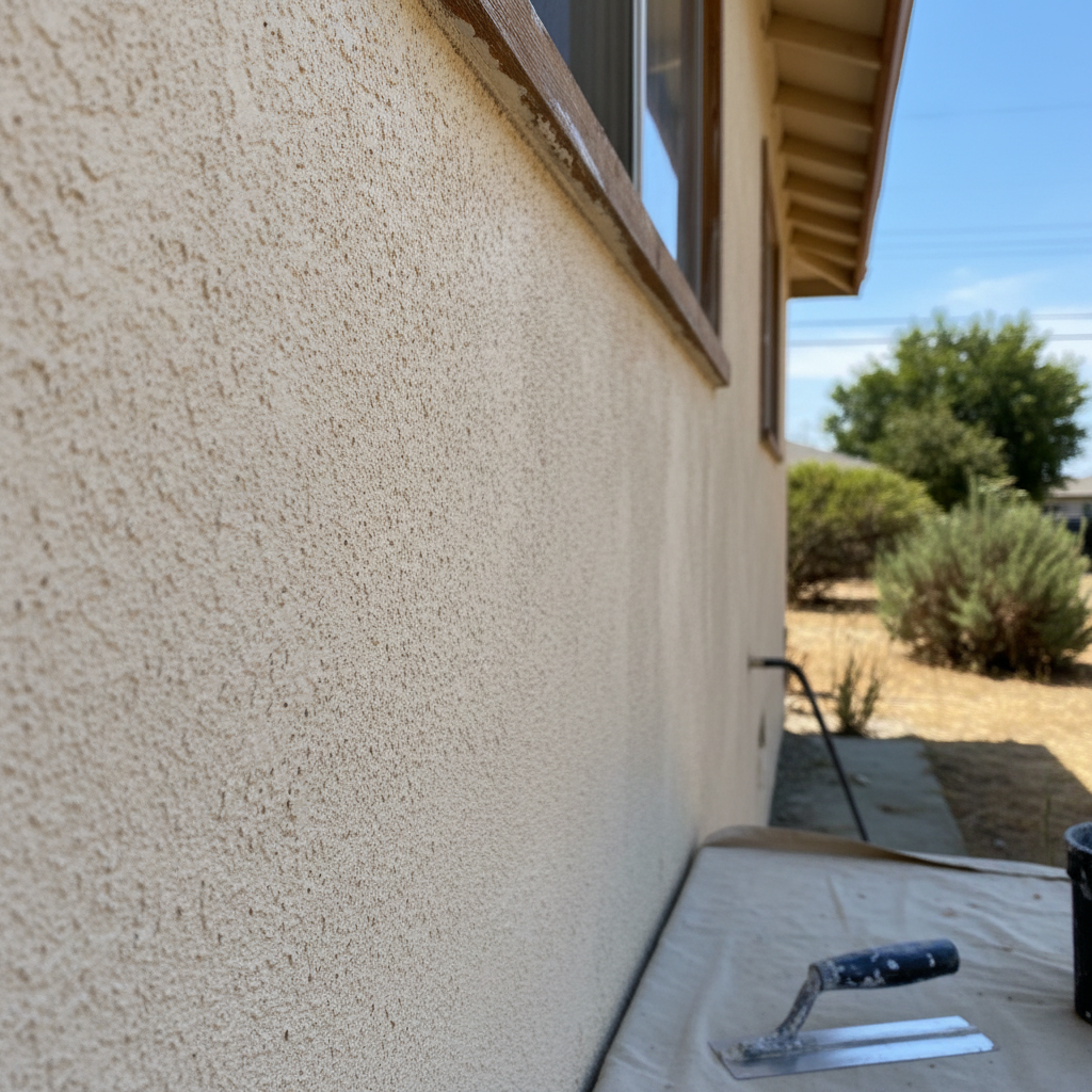 Stucco Replacement