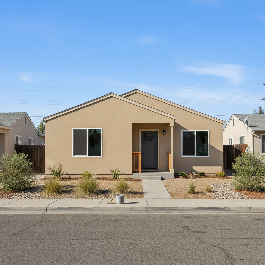 Stucco Removal in Turlock