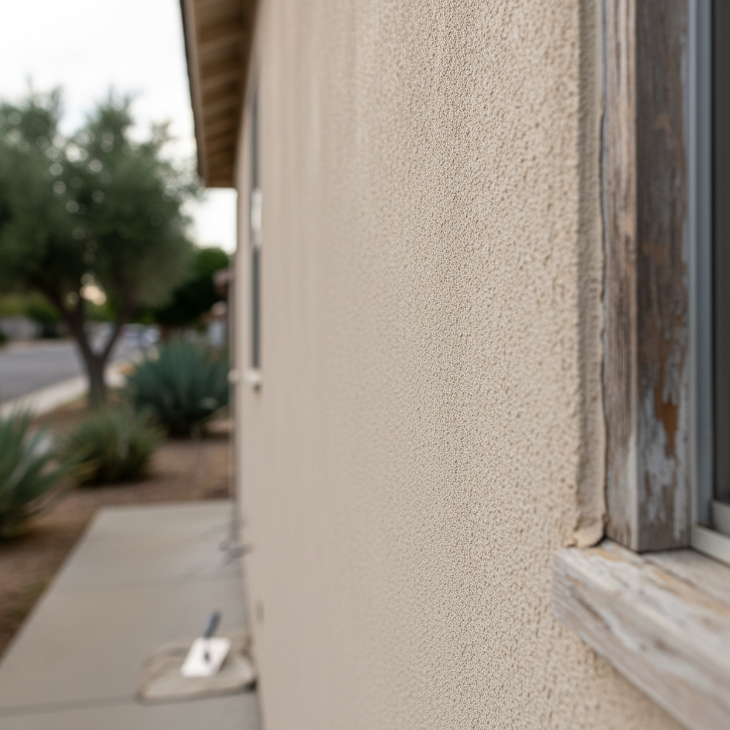 Stucco Replacement
