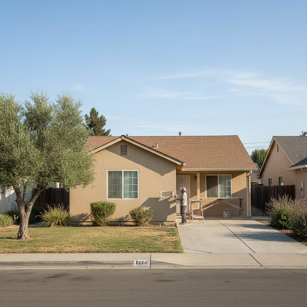 Stucco Removal
