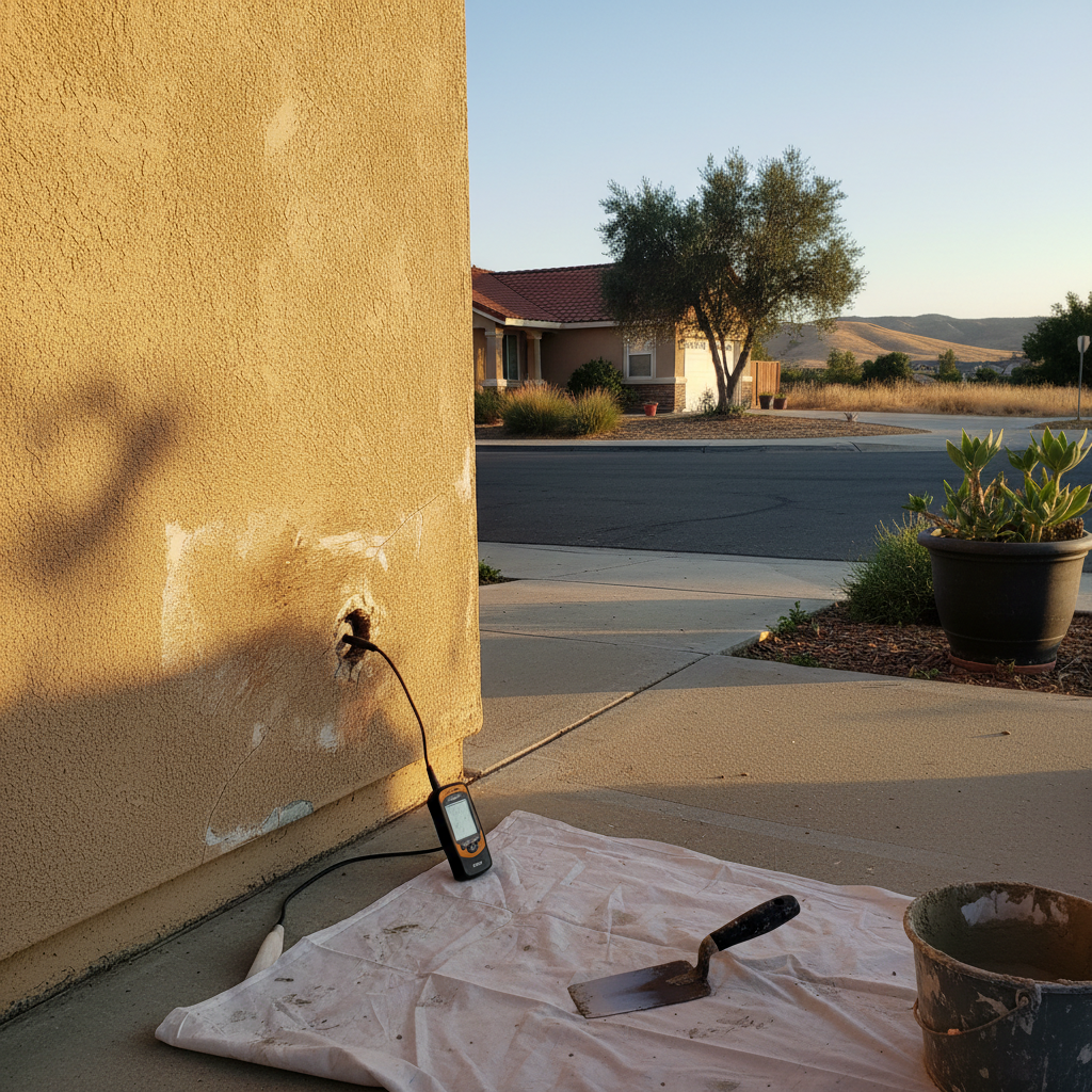 Stucco Inspection