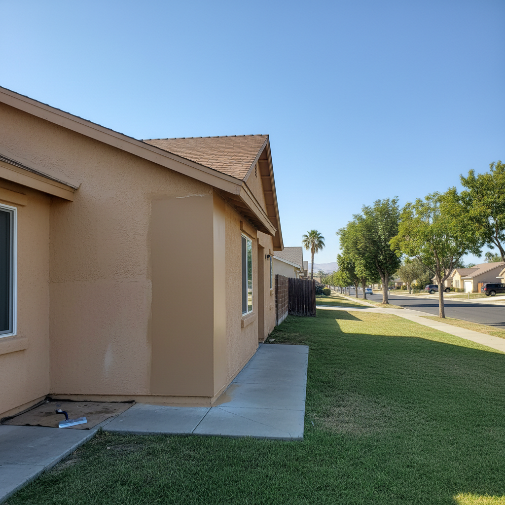 Stucco Repair