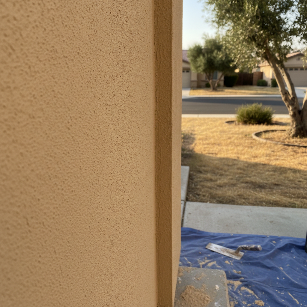 Stucco Painting