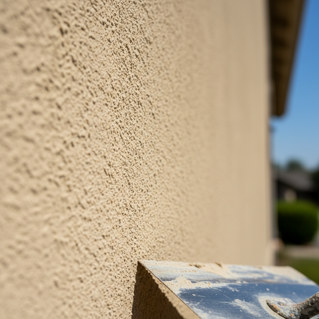 Stucco Replacement