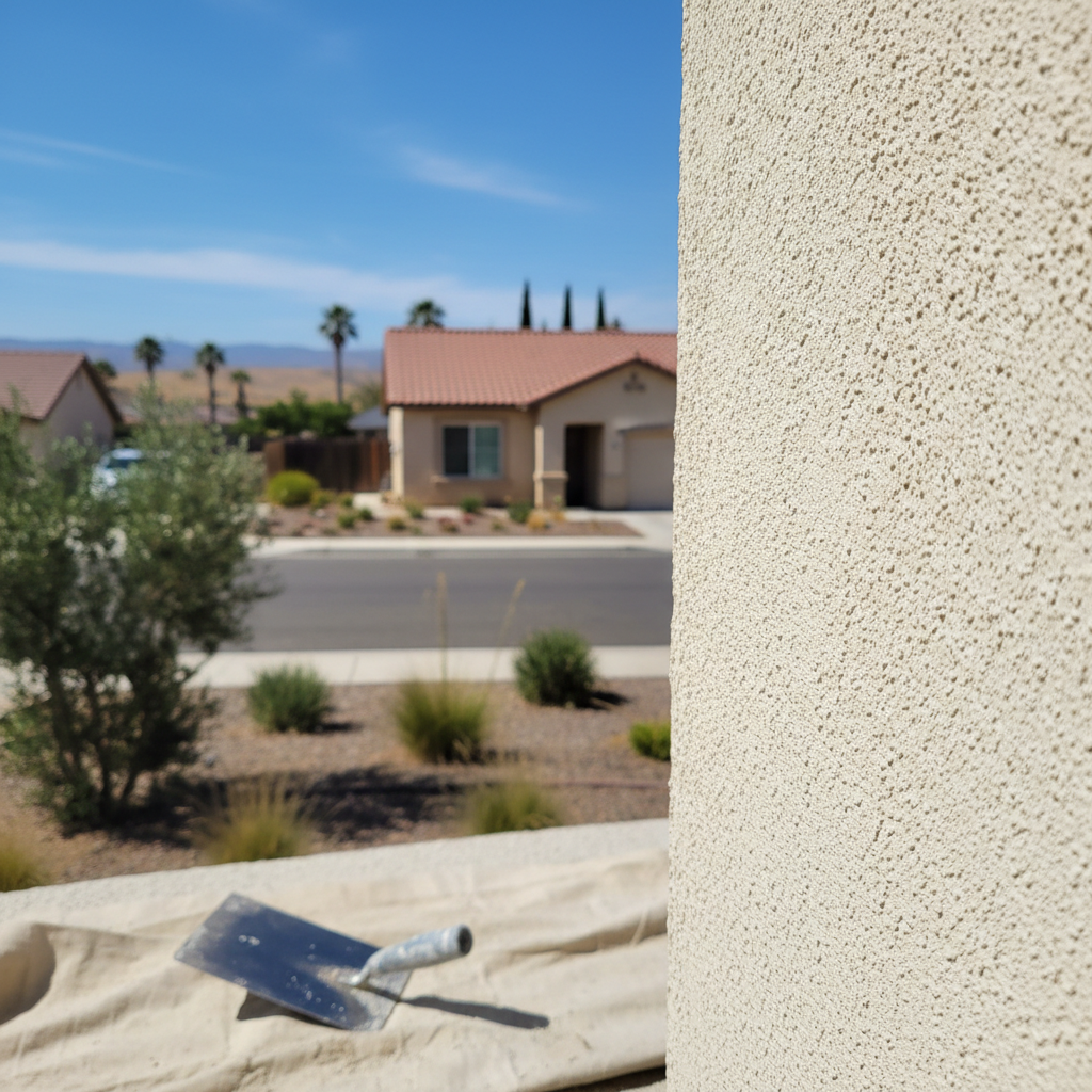 Stucco Replacement