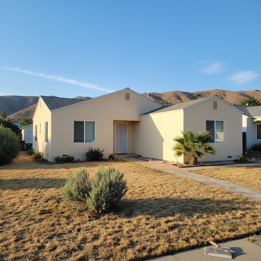 Residential Stucco in National City, CA