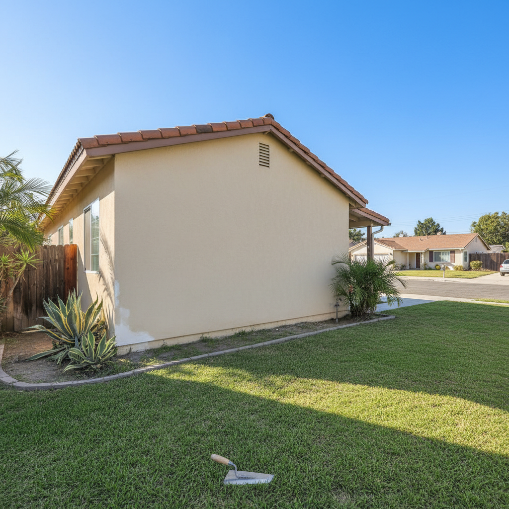 Stucco Repair in National City, CA