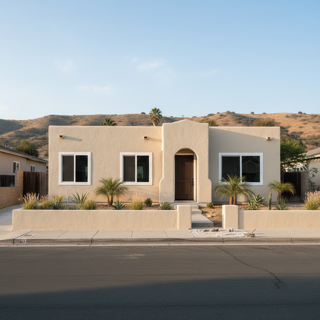 Stucco Installation in National City, CA