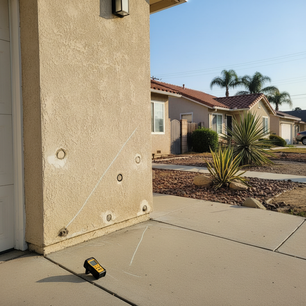 Stucco Inspection in National City, CA