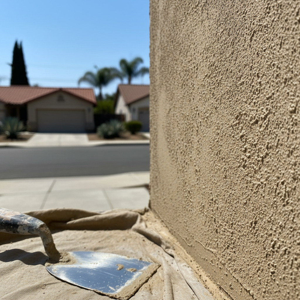 Stucco Replacement in National City, CA