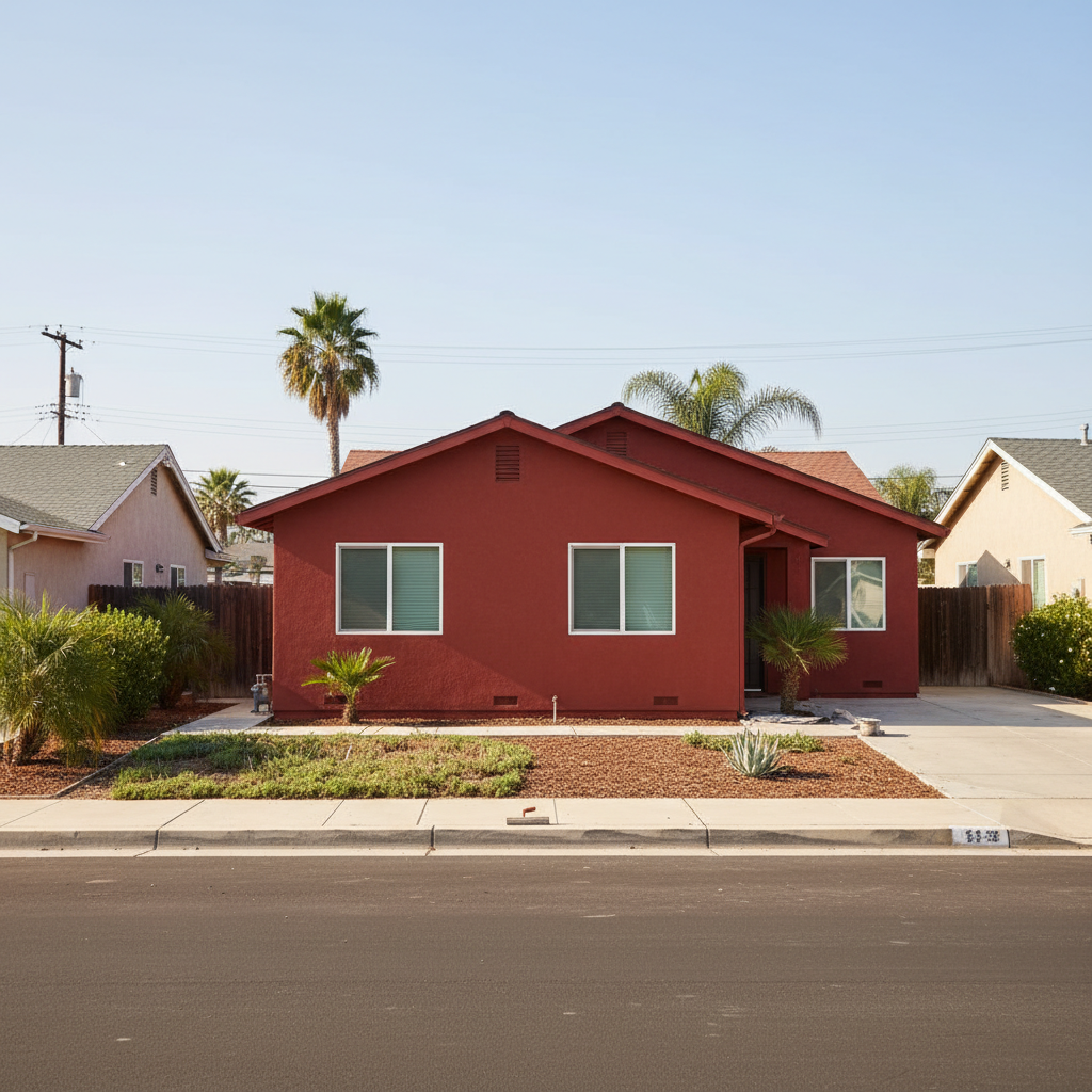 Stucco Redashing in National City, CA