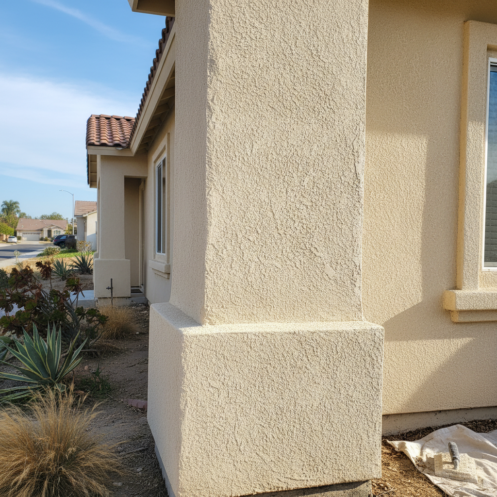 Stucco Replacement