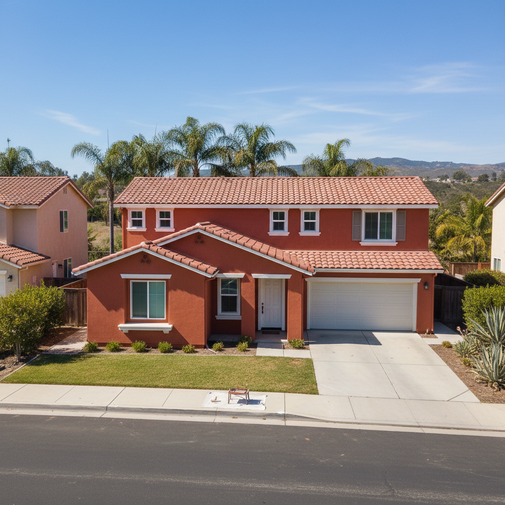 Stucco Redashing in San Diego