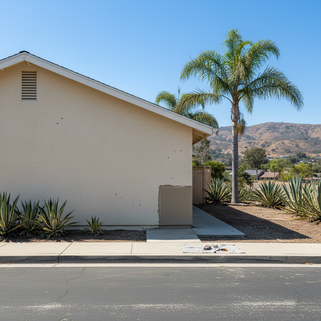 Stucco Inspection in San Diego