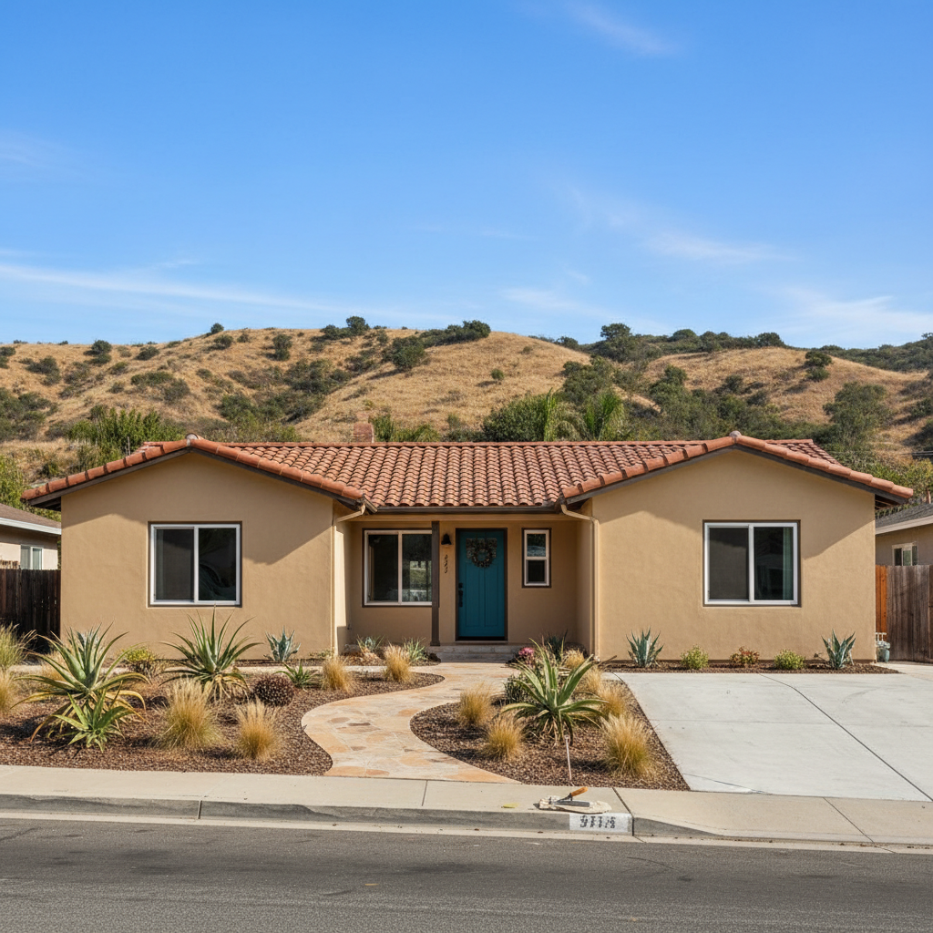 Residential Stucco in San Diego