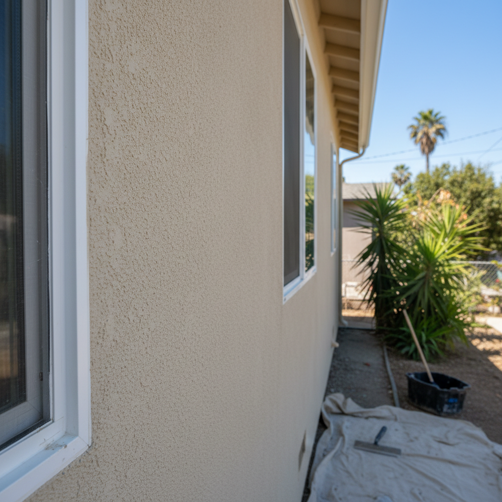 Stucco Painting in San Diego