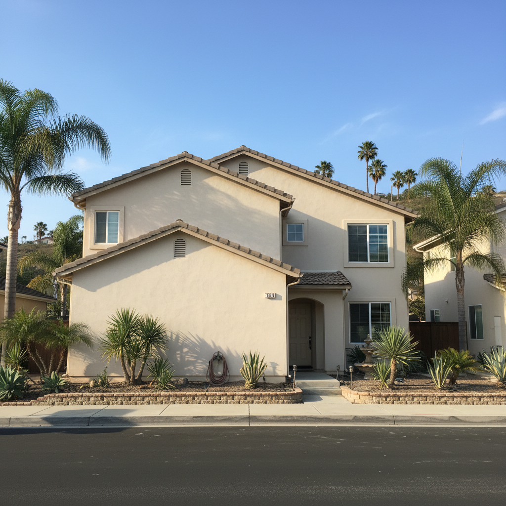 Stucco Removal in San Diego