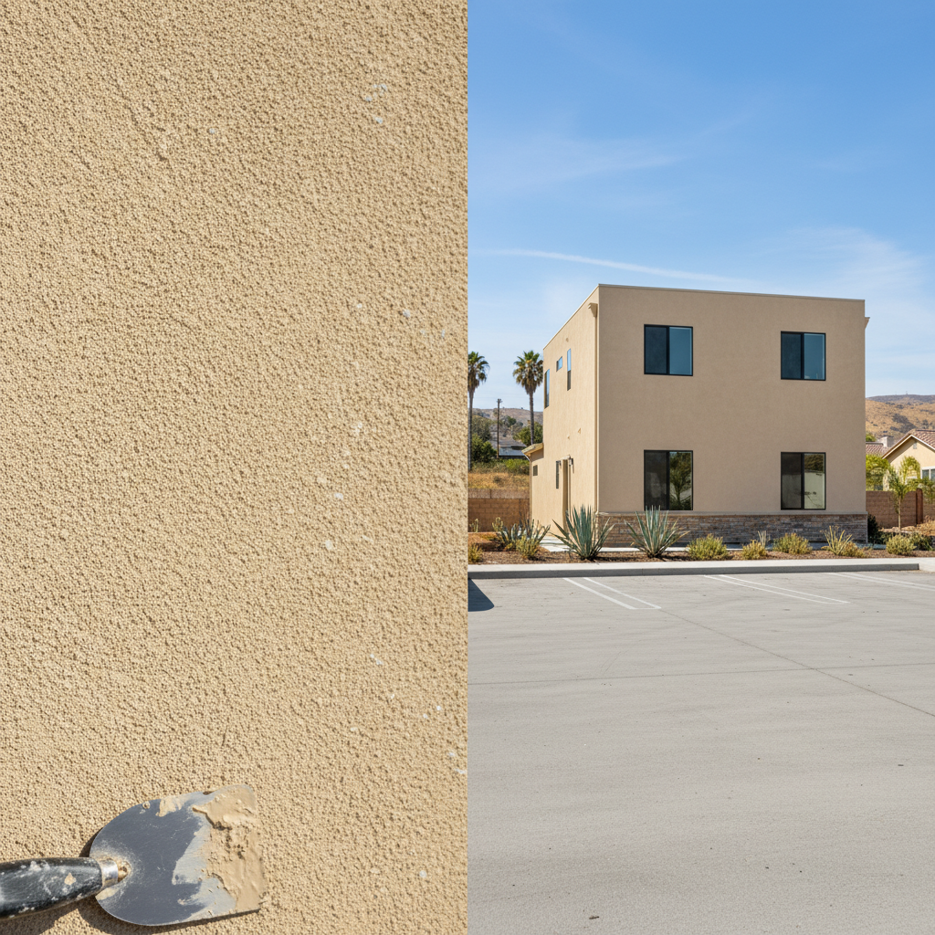 EIFS Installation in San Diego