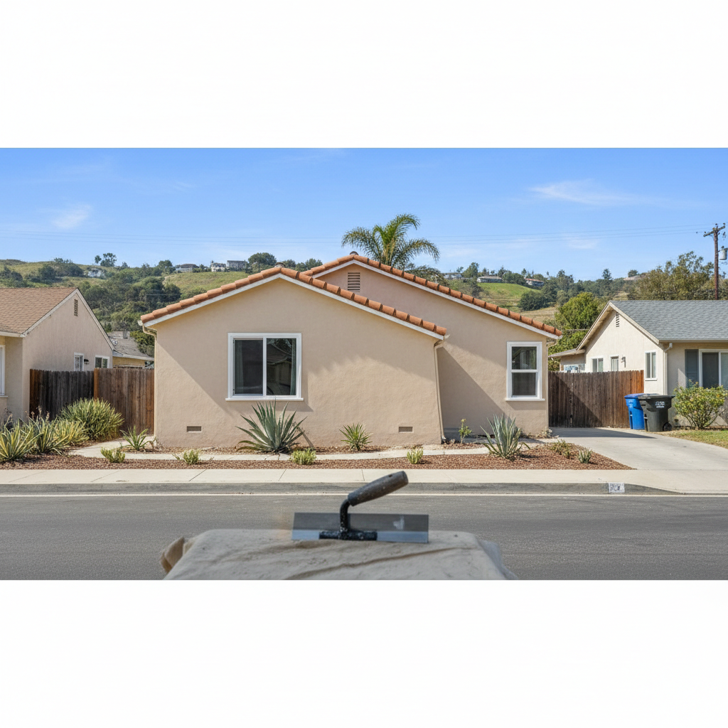 Commercial Stucco in San Diego