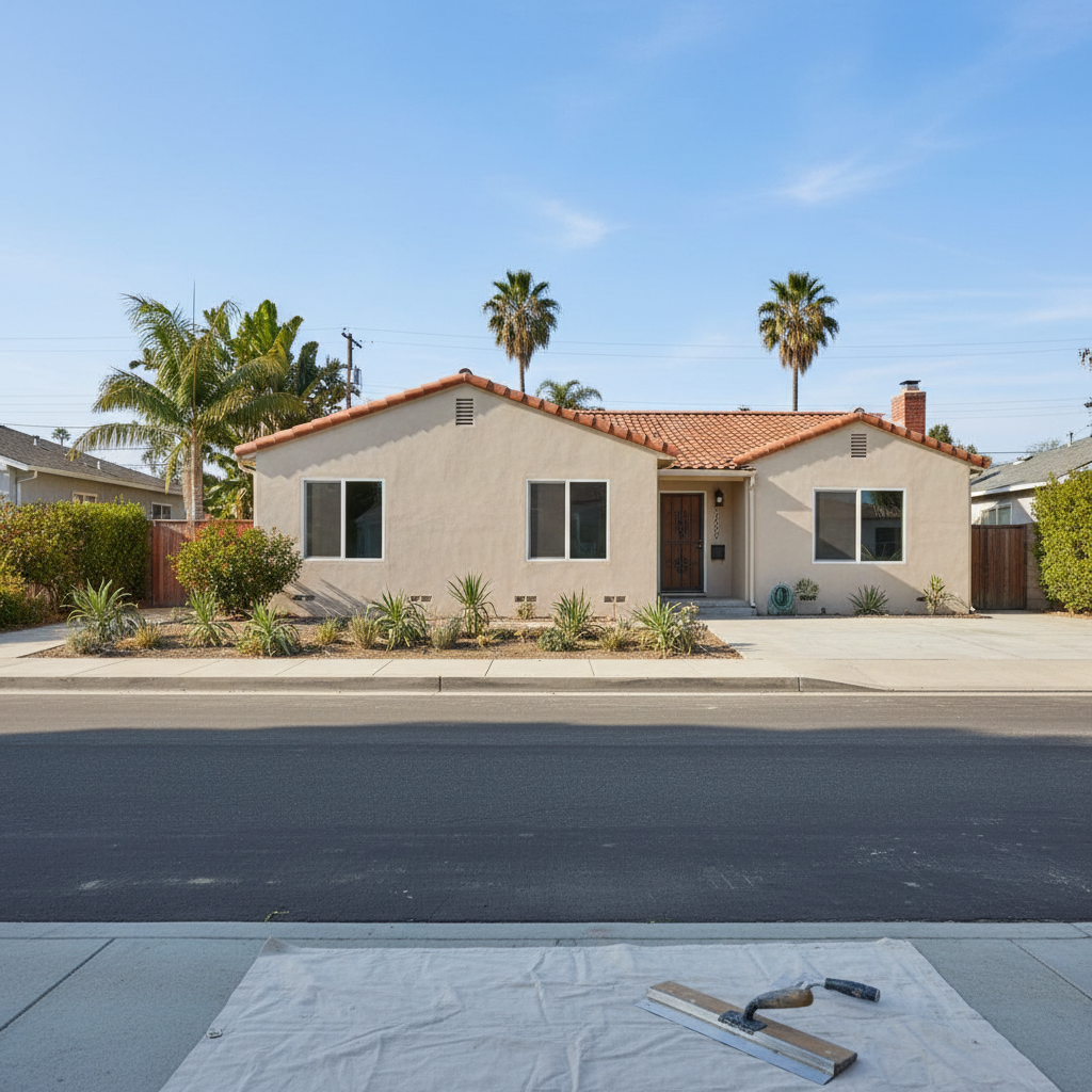 Stucco Installation in San Diego