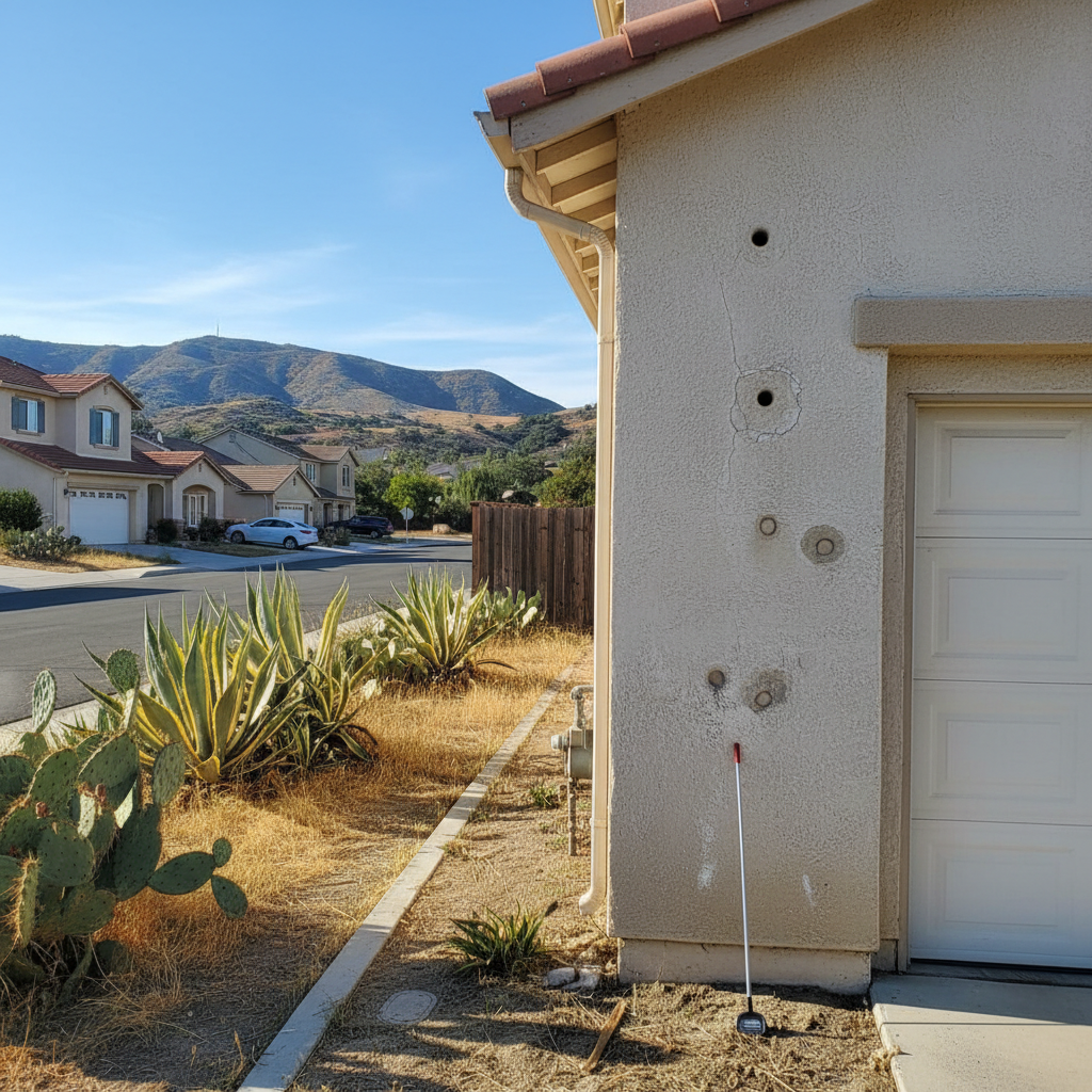 Stucco Inspection in Escondido