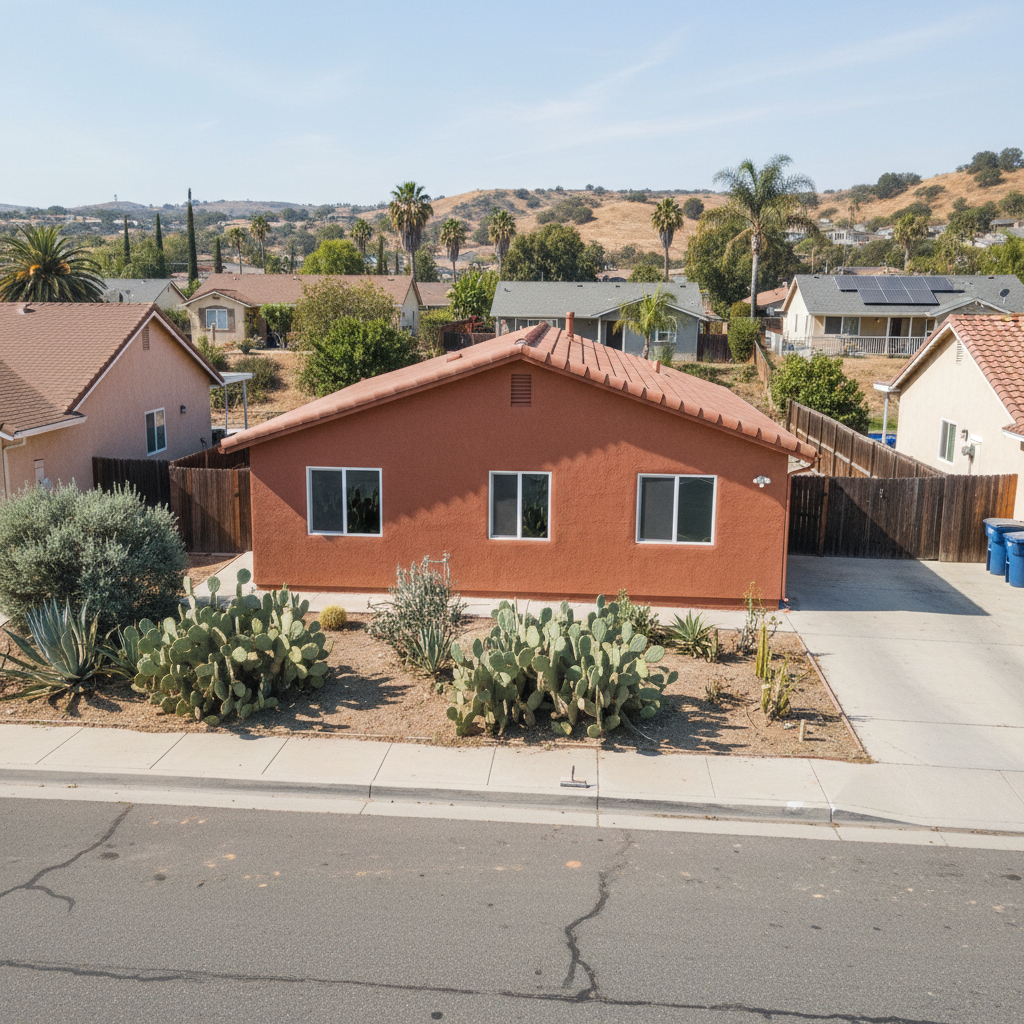 Stucco Redashing in Escondido