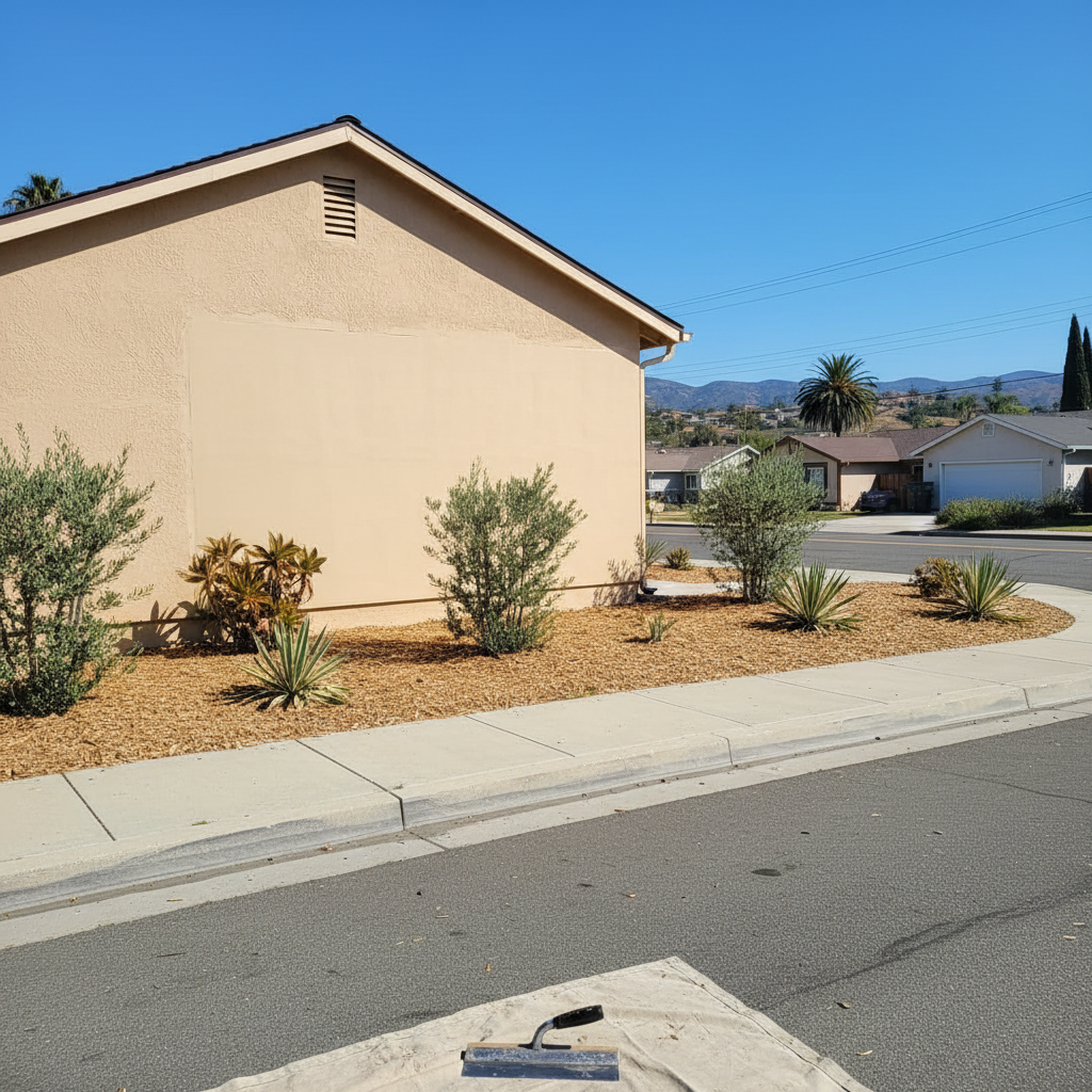 Stucco Repair in Escondido