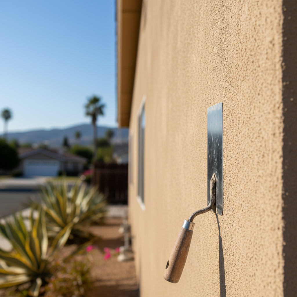Stucco Replacement in Escondido