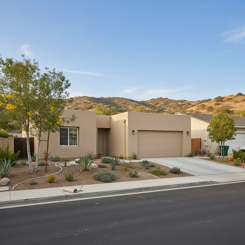 Residential Stucco in Escondido