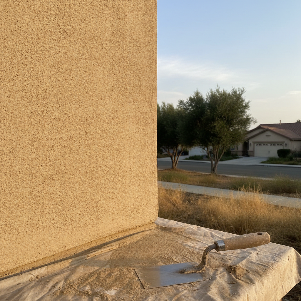 Stucco Painting
