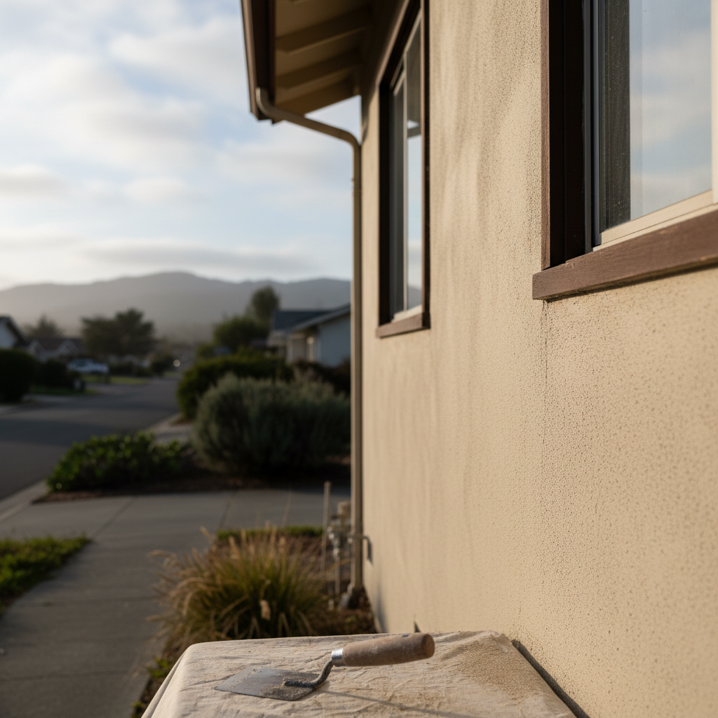 Stucco Painting