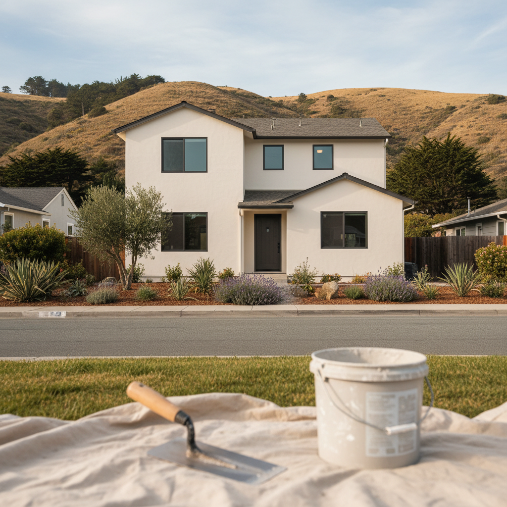 Stucco Removal