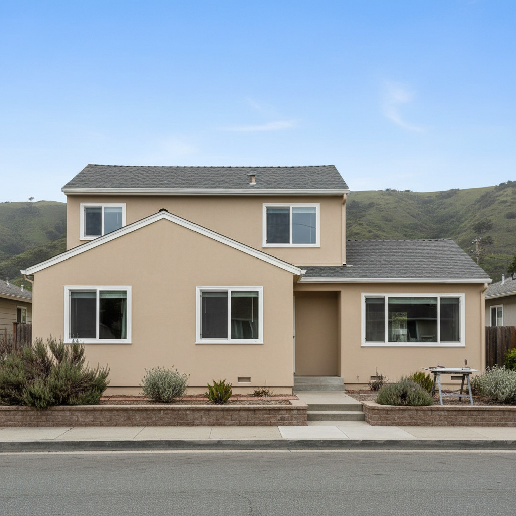 Residential Stucco