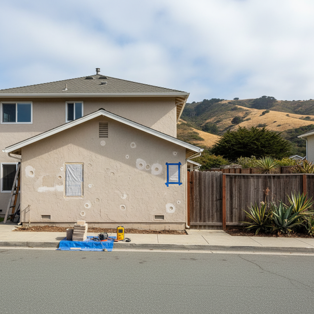 Stucco Inspection