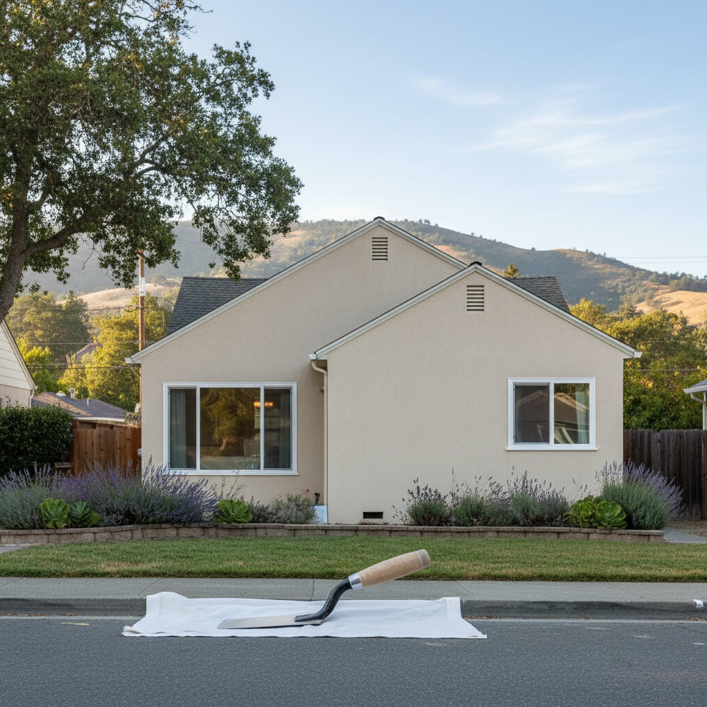 Stucco Removal