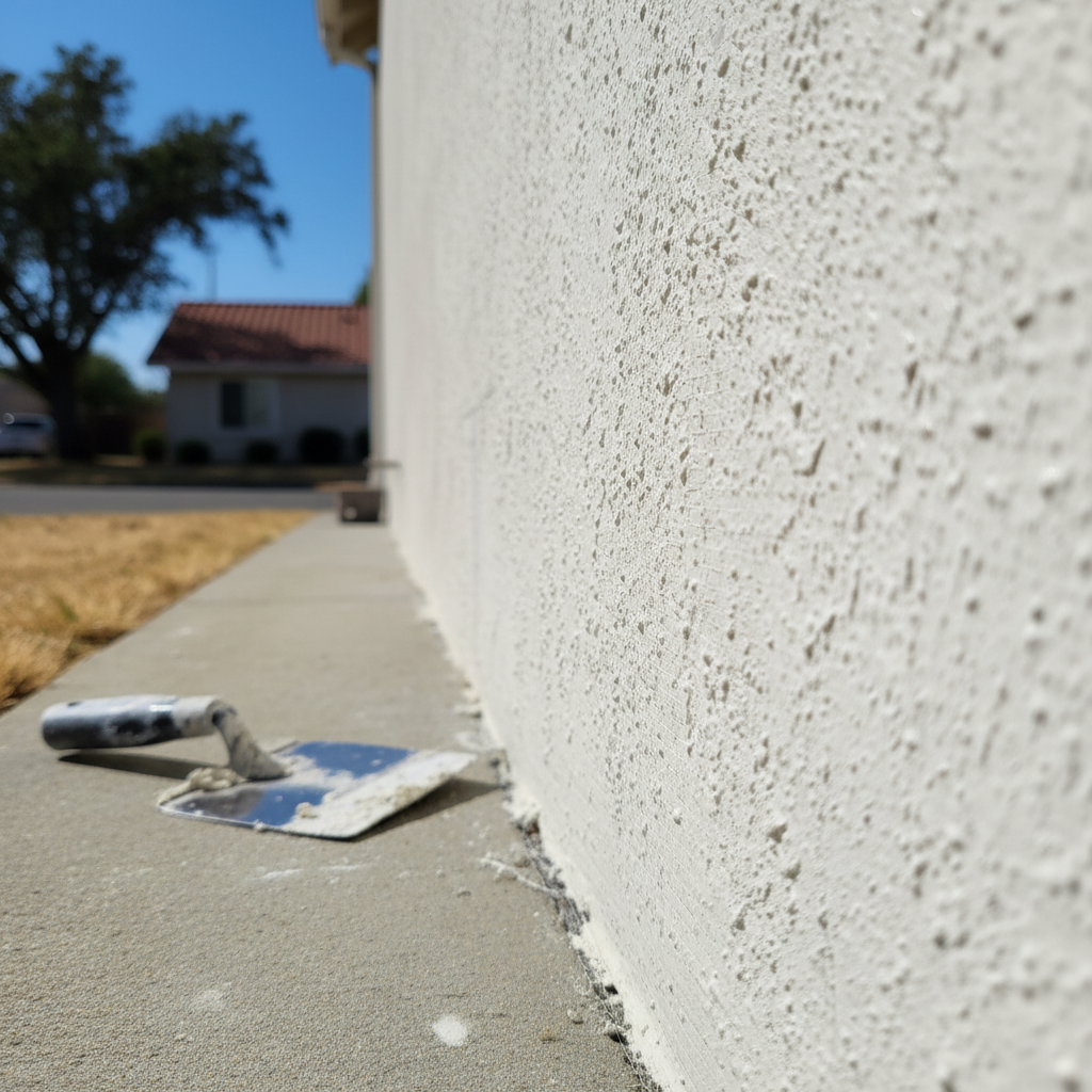 Stucco Replacement