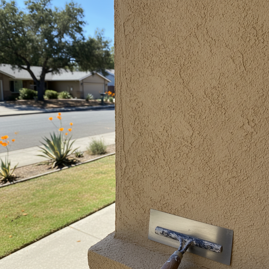 Stucco Painting