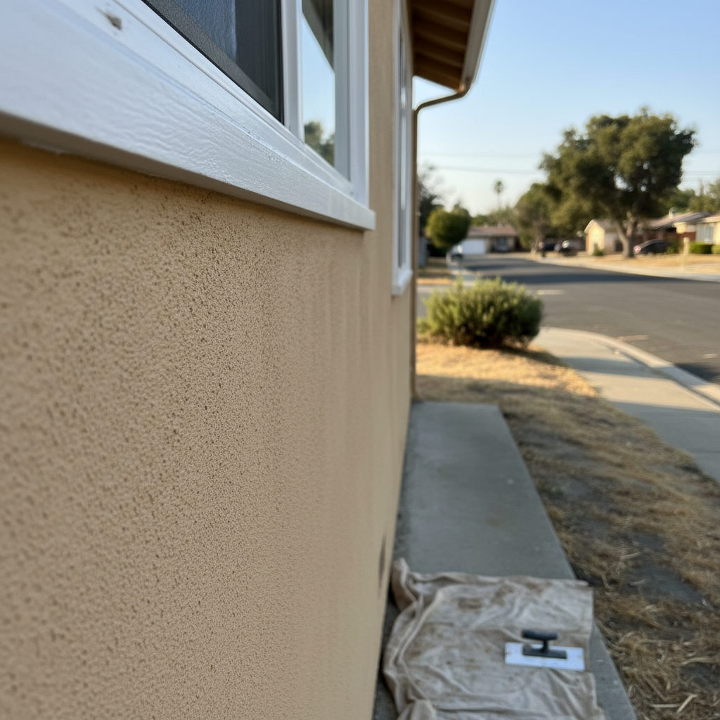 Stucco Painting in Pittsburg, CA