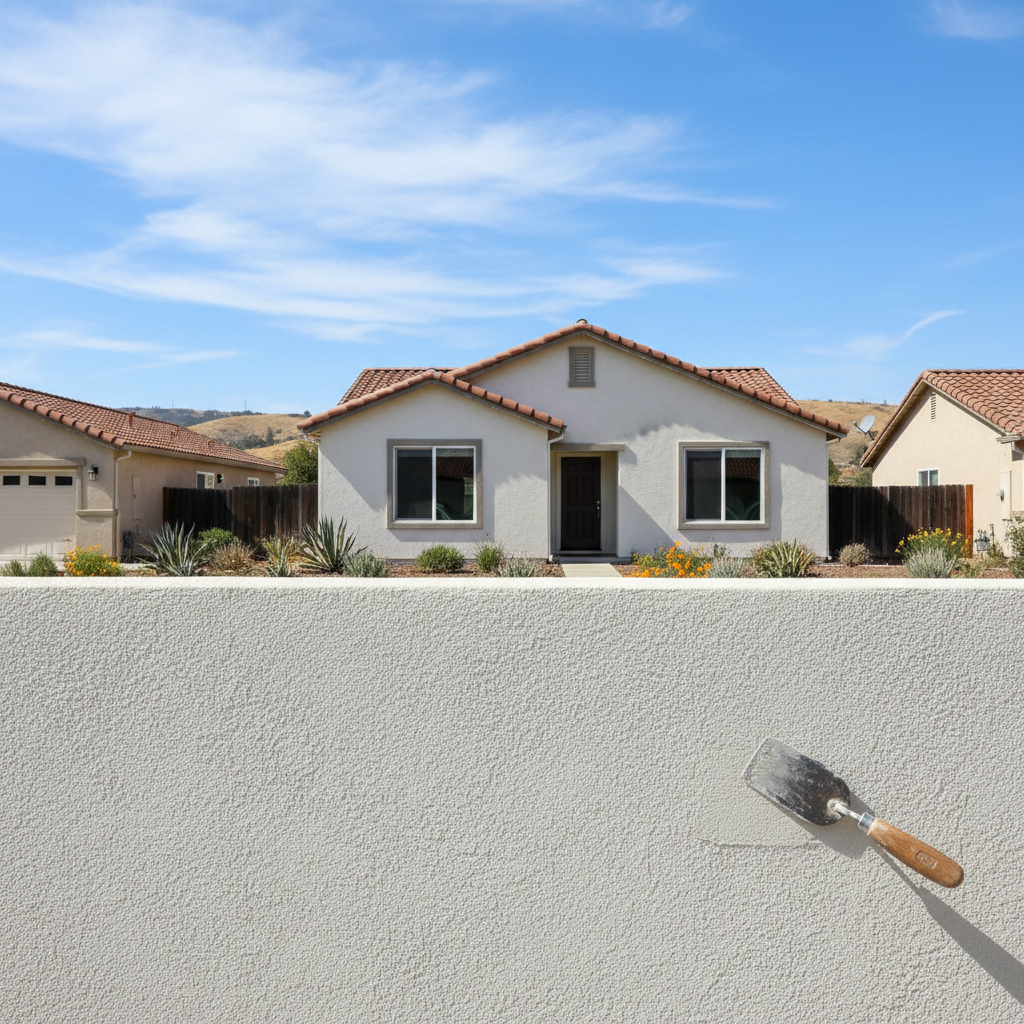 Stucco Replacement in Pittsburg, CA
