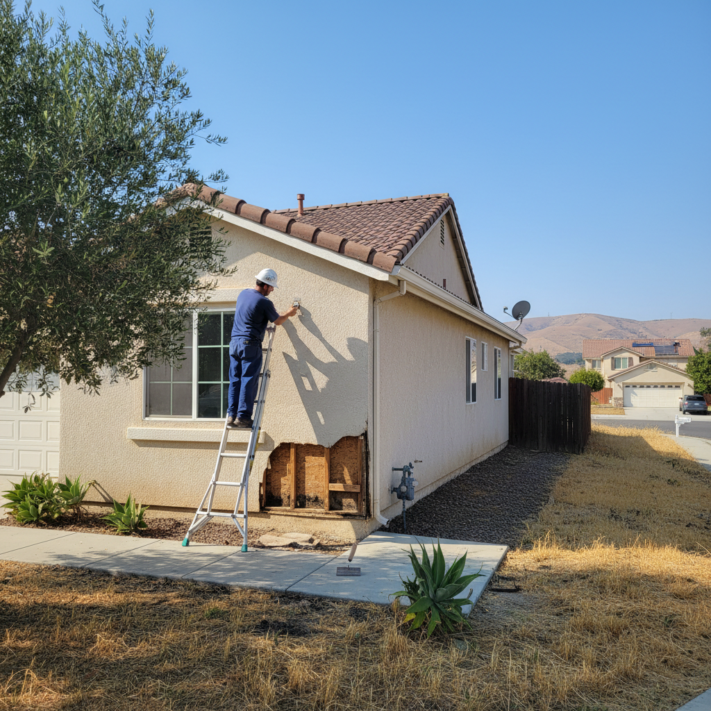 Stucco Inspection in Pittsburg, CA