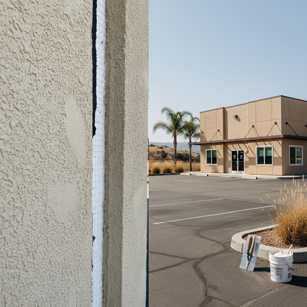 EIFS Installation in Pittsburg, CA