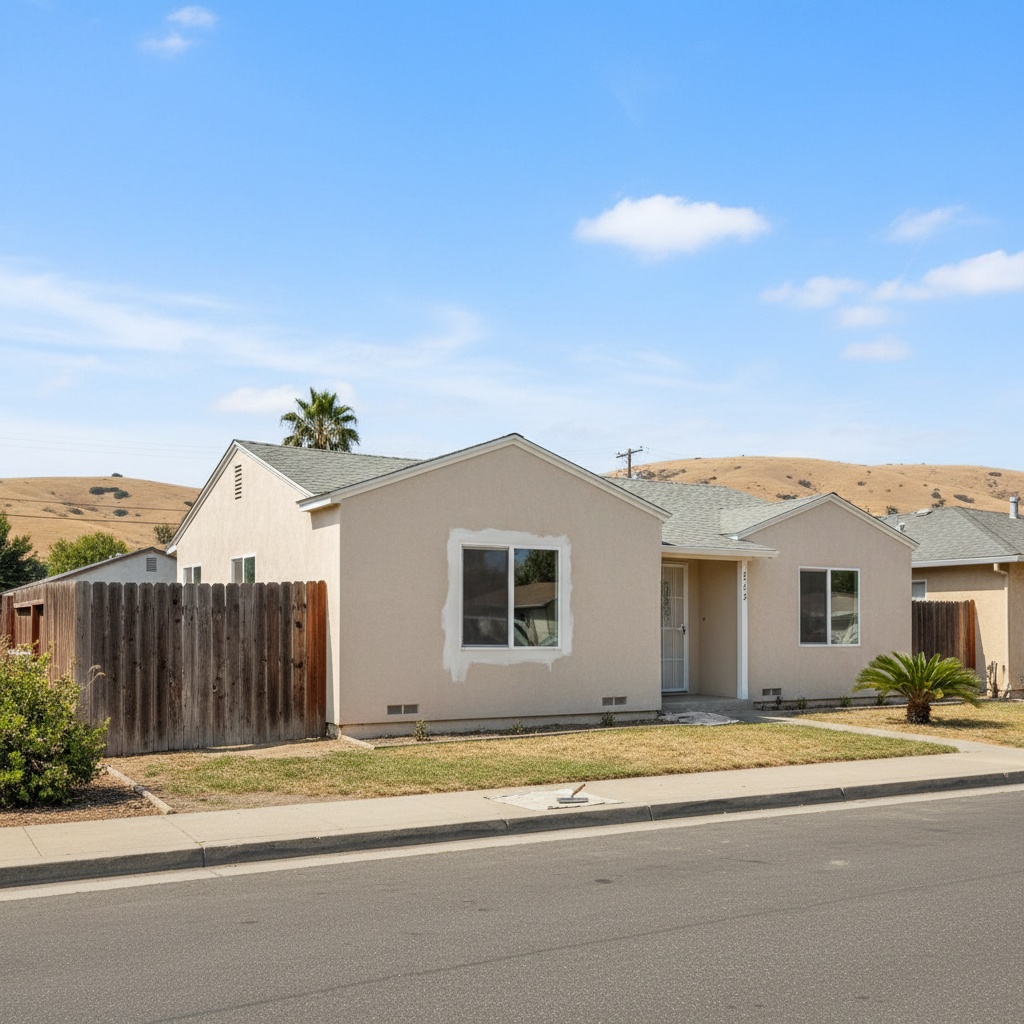 Stucco Repair in Pittsburg, CA