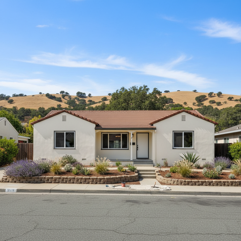 Residential Stucco in Saratoga, CA