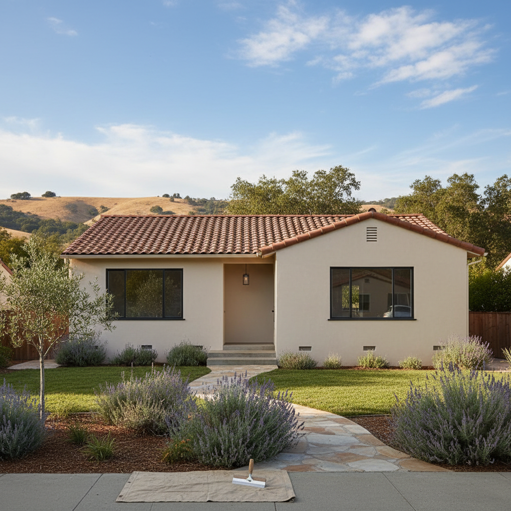 Stucco Removal in Saratoga, CA
