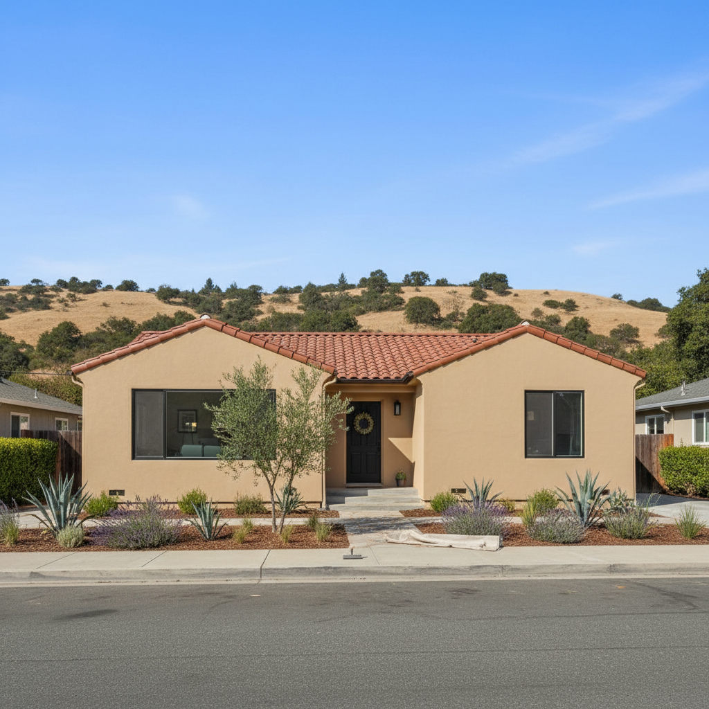 Commercial Stucco in Saratoga, CA