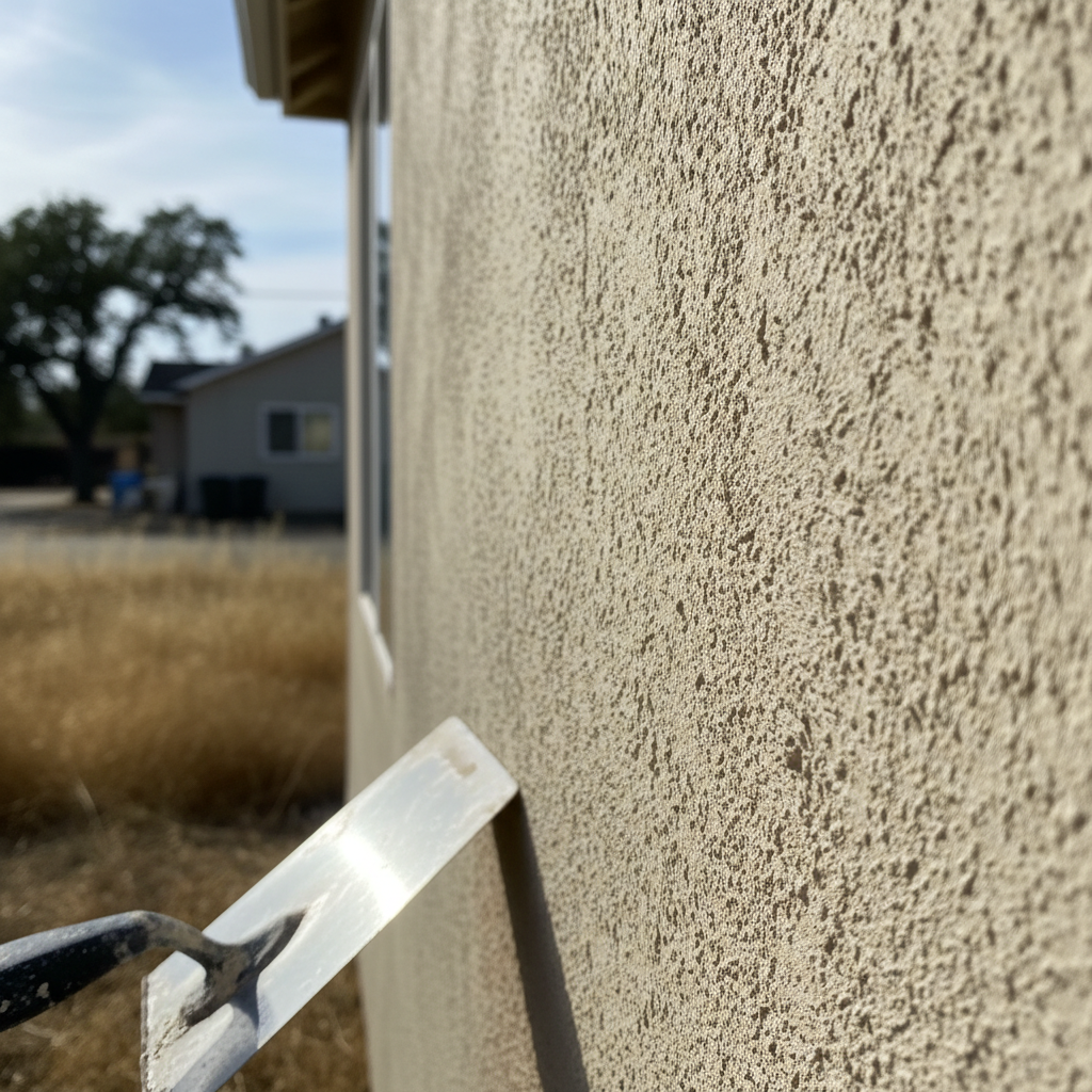 Stucco Replacement in Saratoga, CA
